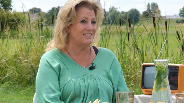 Zo bloeide de liefde op tussen B&B Vol Liefde-Claudia en haar vriend